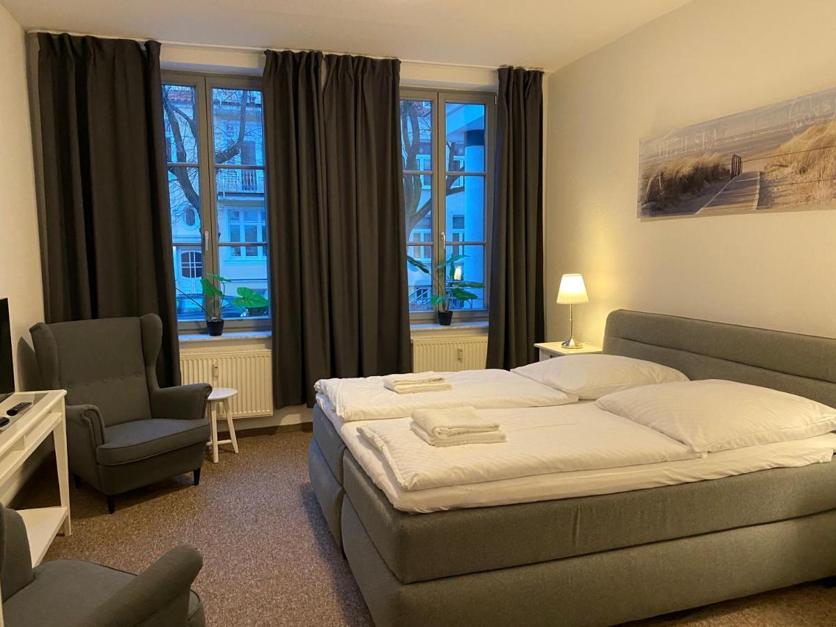 Pension Villa Ostseetraum Rostock Kültér fotó