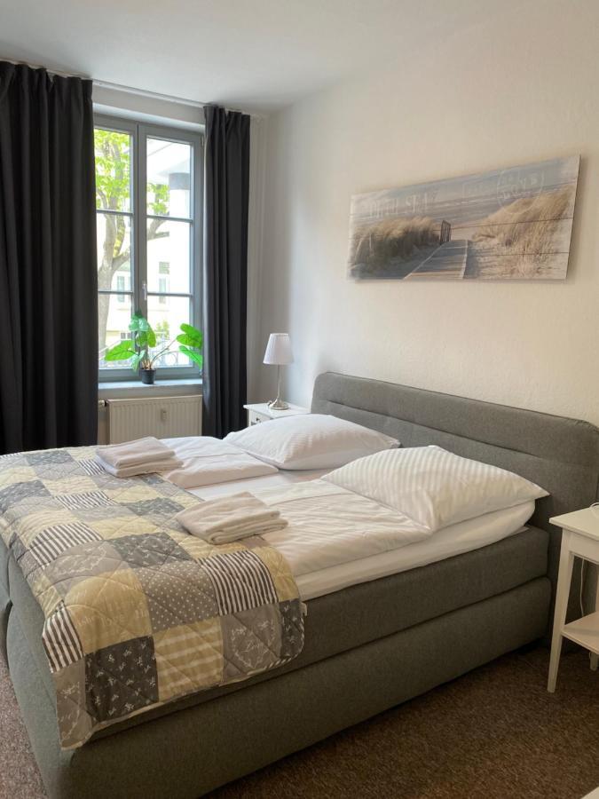 Pension Villa Ostseetraum Rostock Kültér fotó